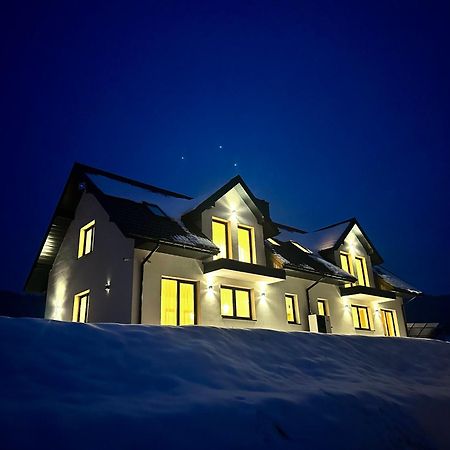 Apartament Krynica-Zdroj - Powroznik - Dom Na Wzgorzu - House On The Hill Muszyna Exteriör bild