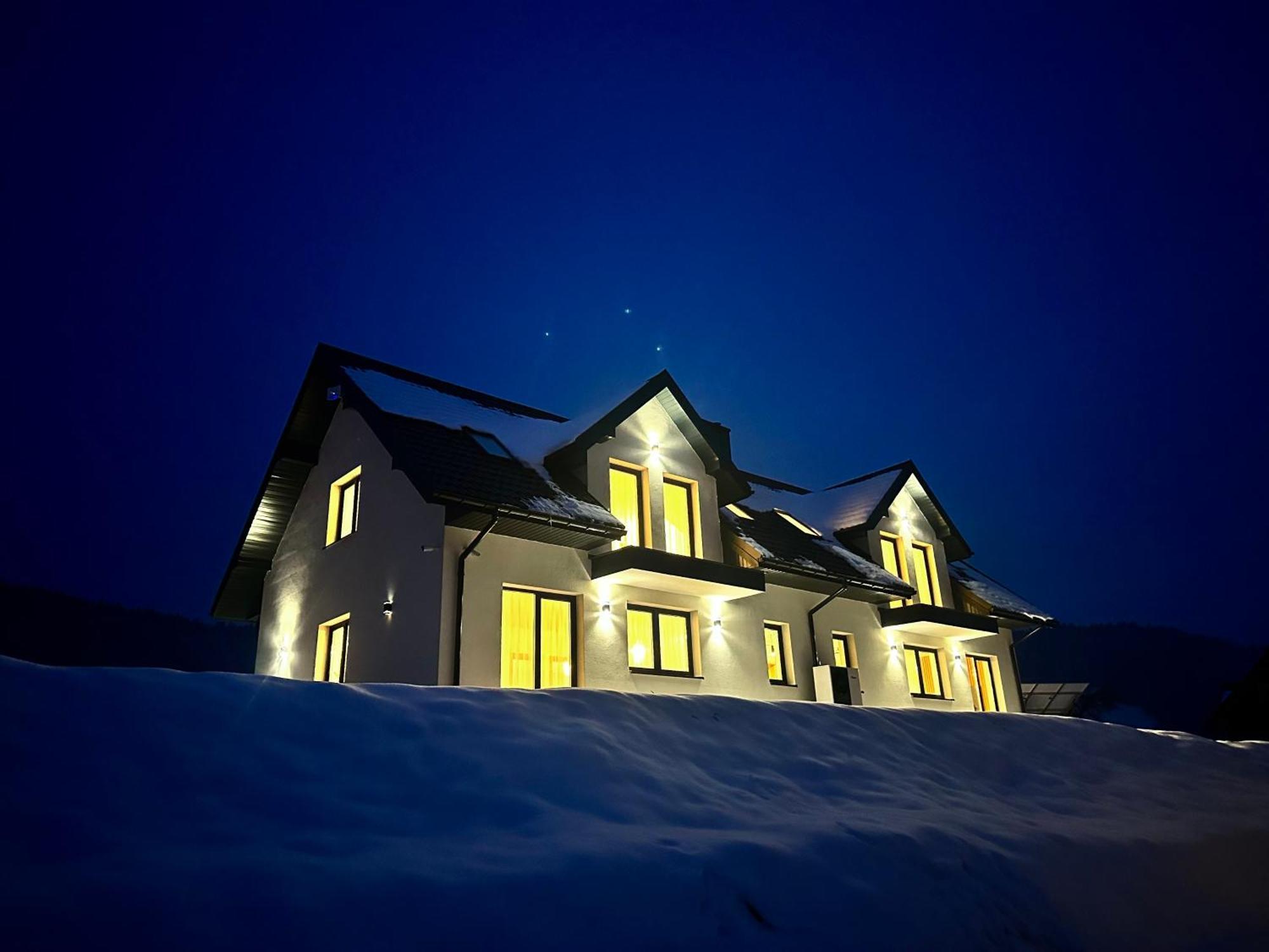 Apartament Krynica-Zdroj - Powroznik - Dom Na Wzgorzu - House On The Hill Muszyna Exteriör bild